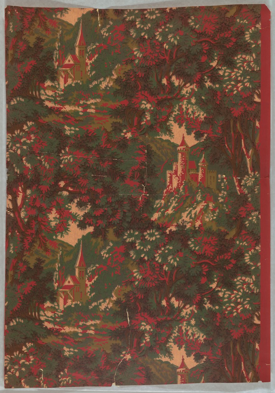 Revêtement mural (USA), 1890-1910 - Unknown