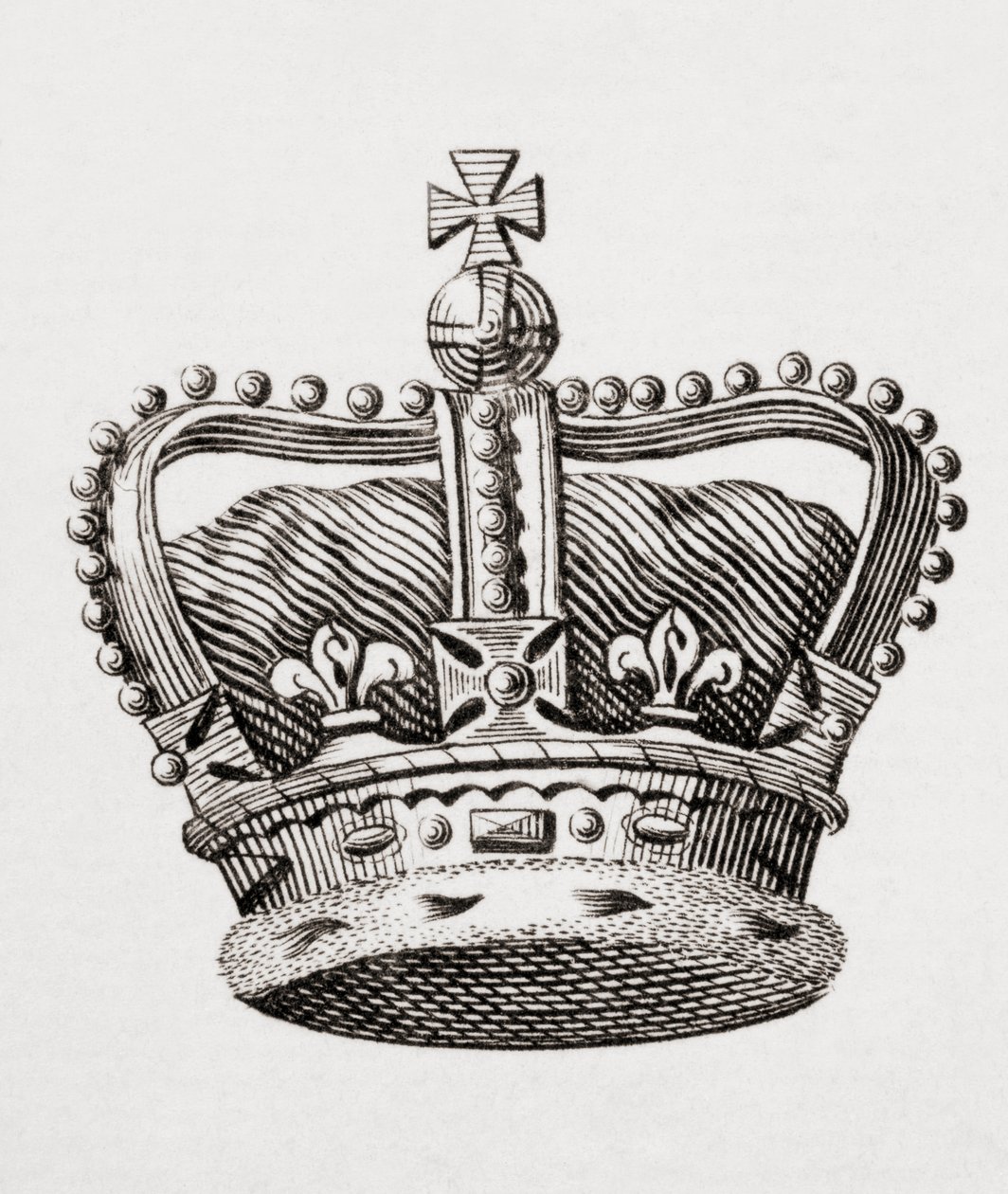 Couronne anglaise - Unbekannt Unbekannt
