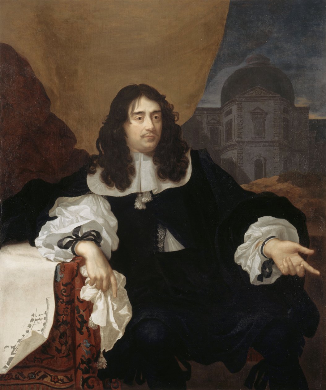 Portrait de Louis Le Vau (1612–1670) - Unknown