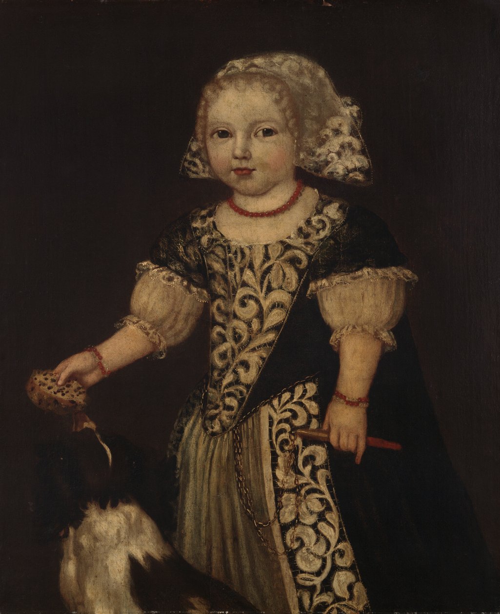 Une jeune fille - Unknown