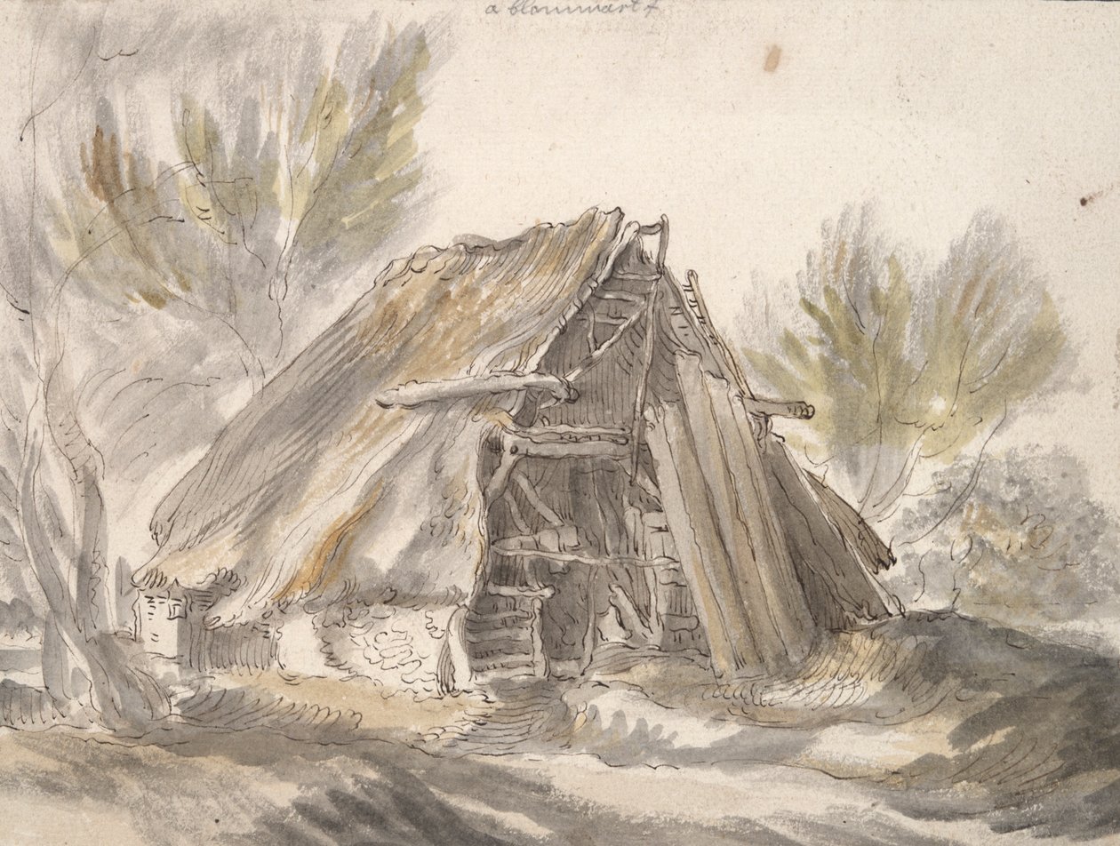 Cottage abandonné - Unknown