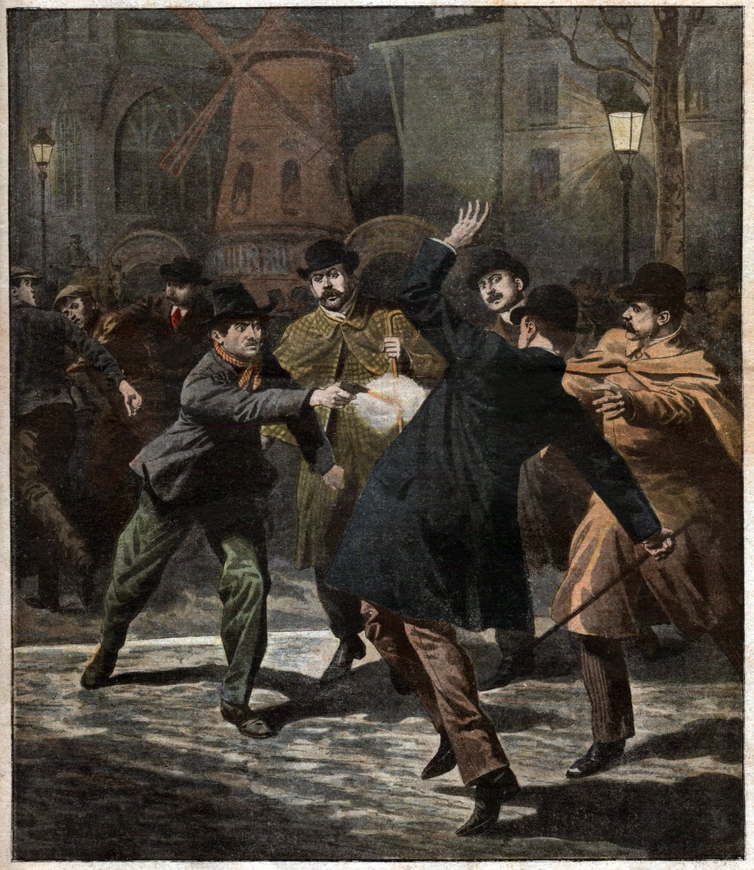 Apaches à Paris - Unknown
