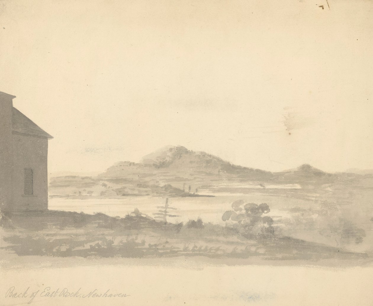 Arrière de East Rock, New Haven - Unknown