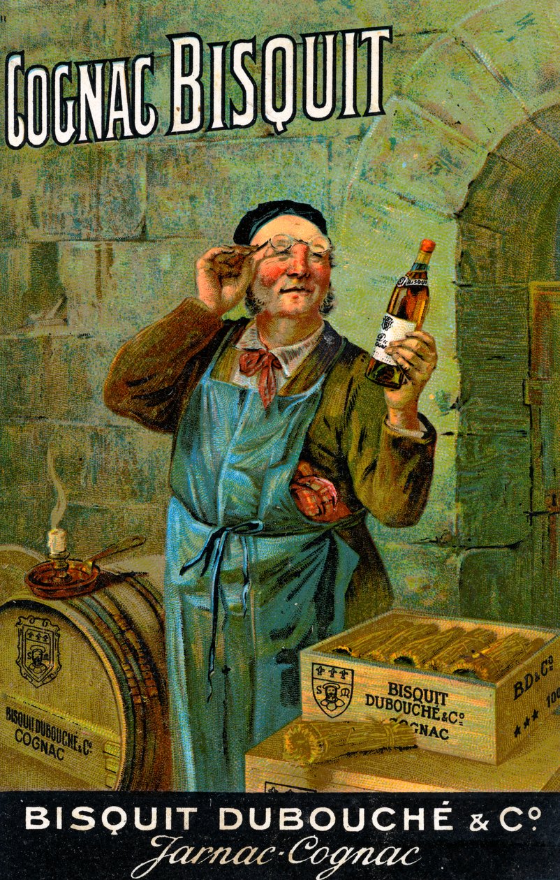 Bisquit Cognac - publicité - Unknown