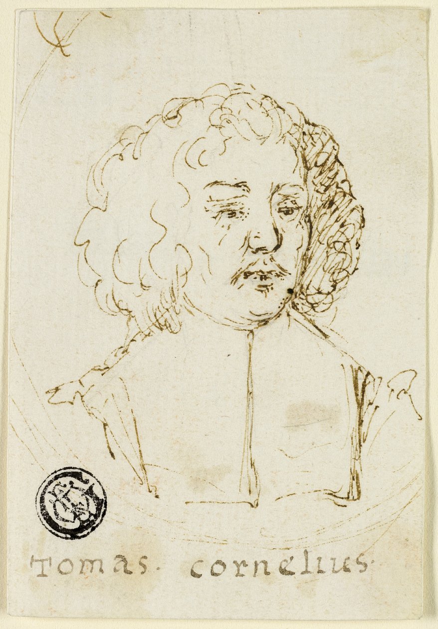 Buste du Révérend Tomas Cornelius - Unknown