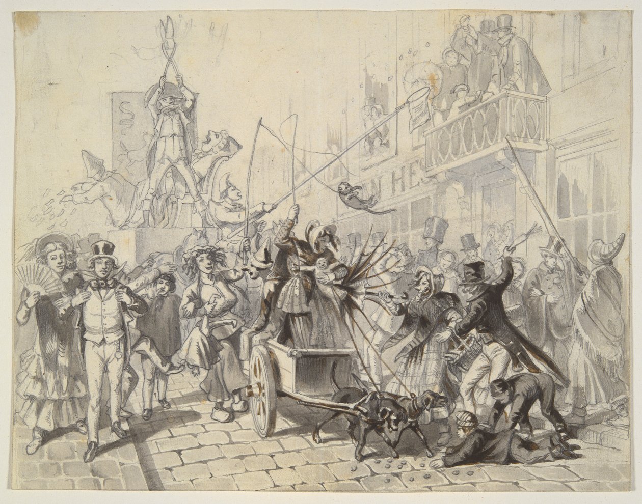 Carnaval à Anvers - Unknown