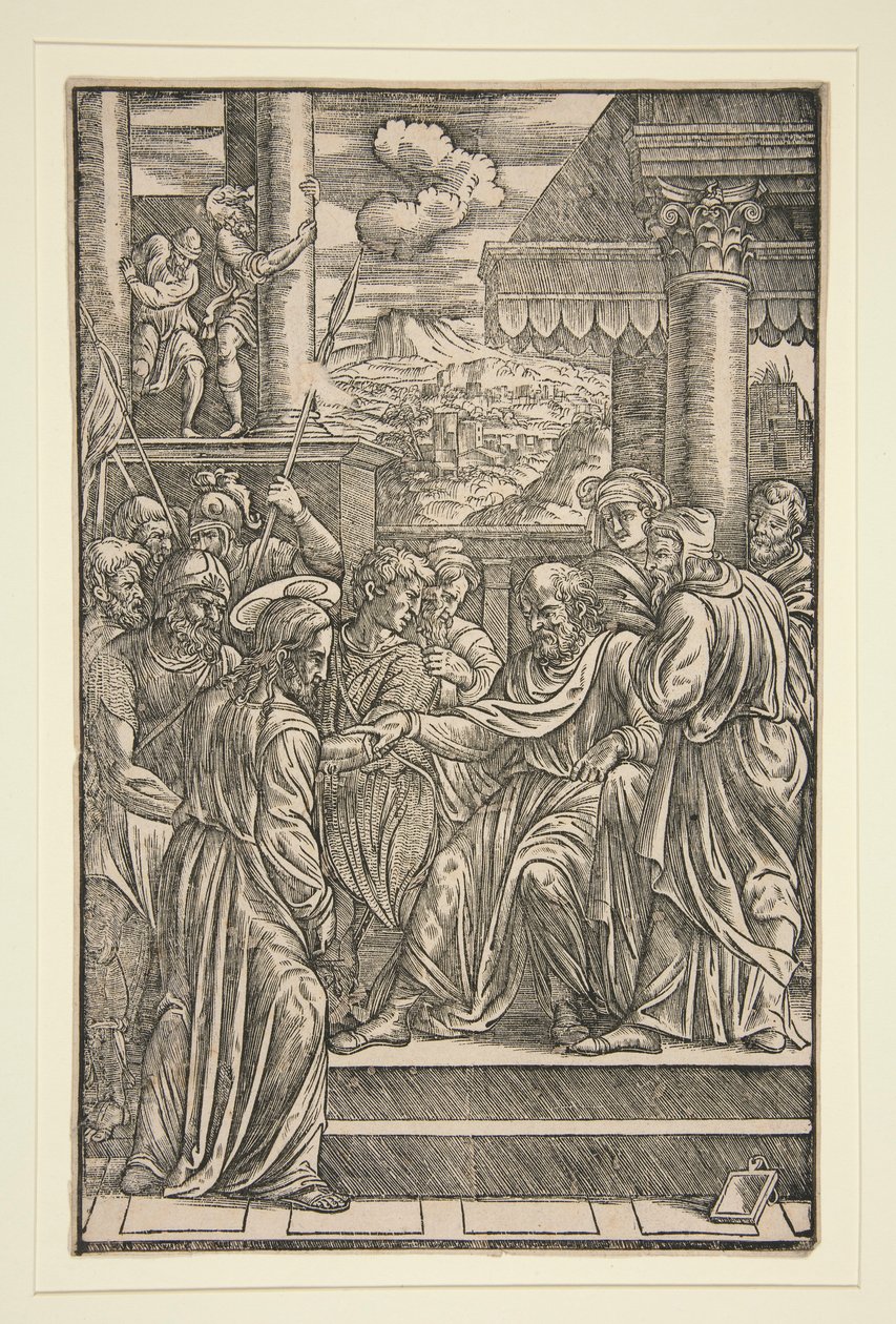 Christ devant Pilate - Unknown