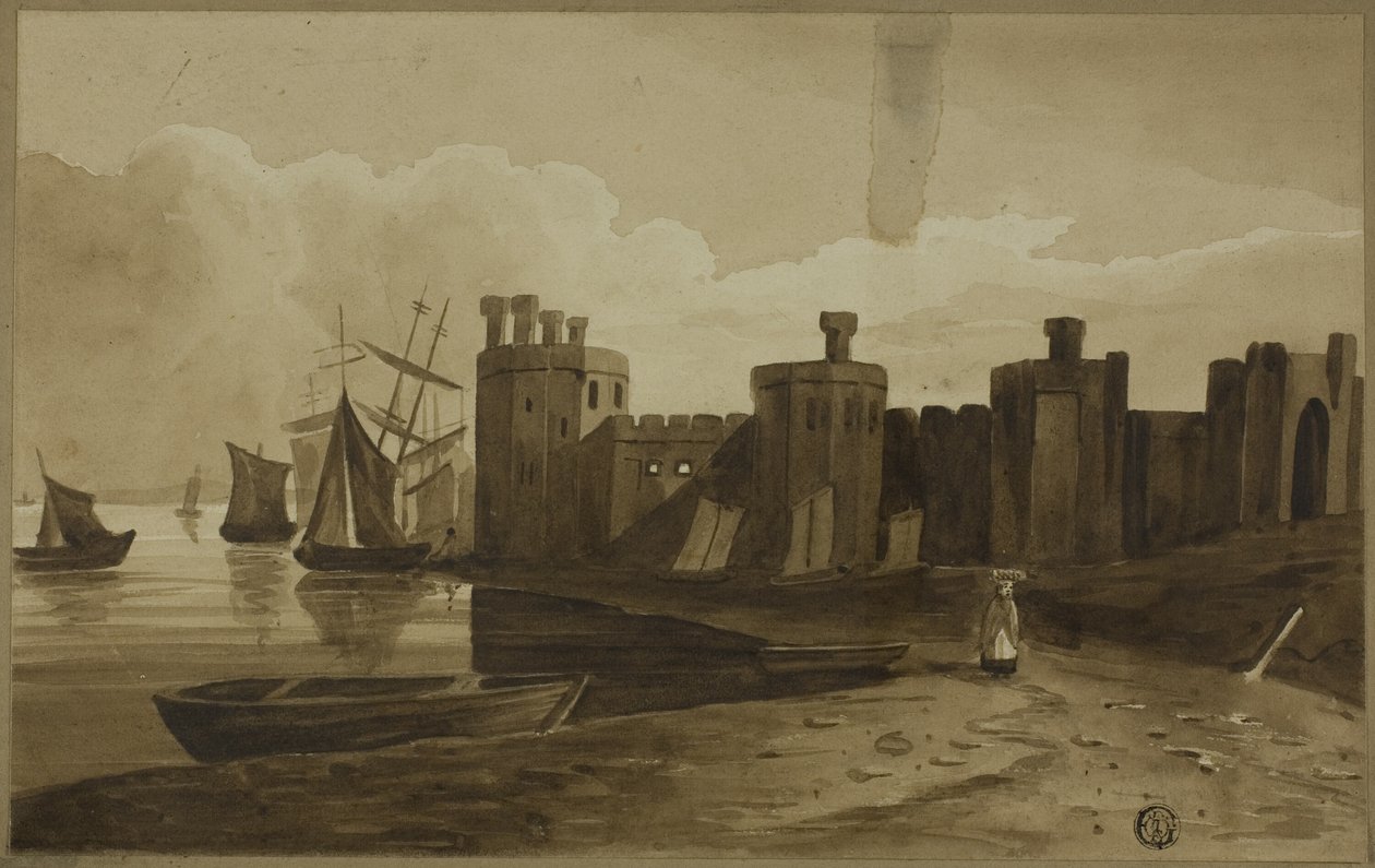Château de Carnarvon - Unknown