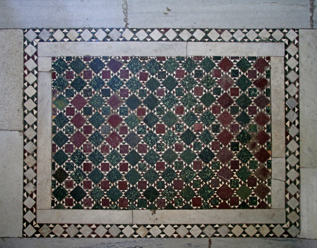 Pavement Cosmati - Unknown