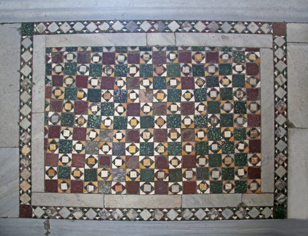 Pavement Cosmati - Unknown