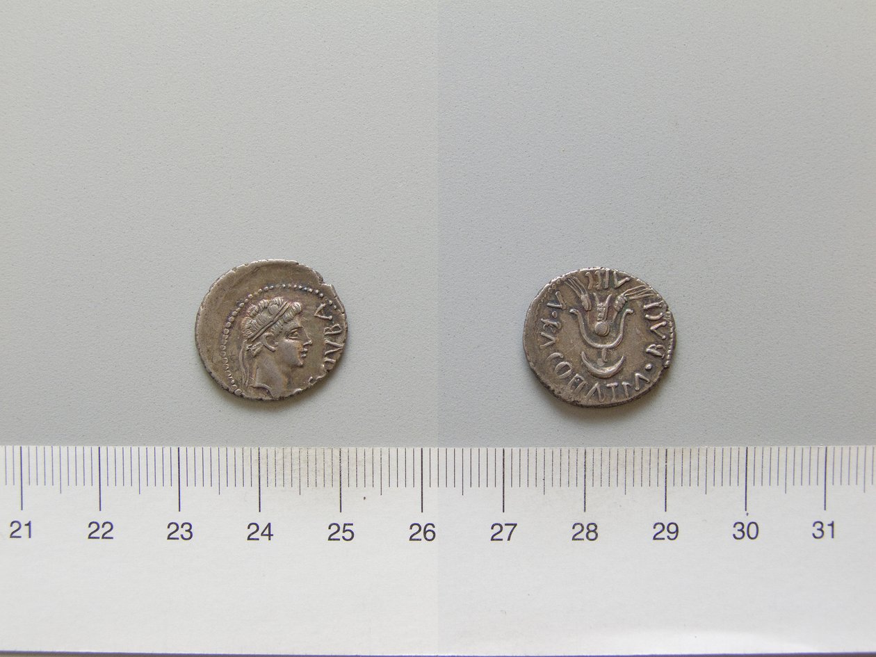 Denier de Juba II de Mauritanie - Unknown