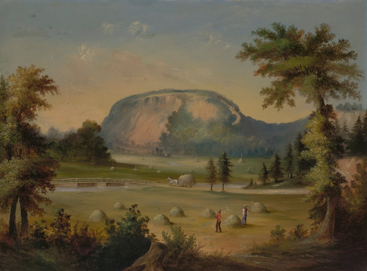 East Rock, New Haven - Unknown