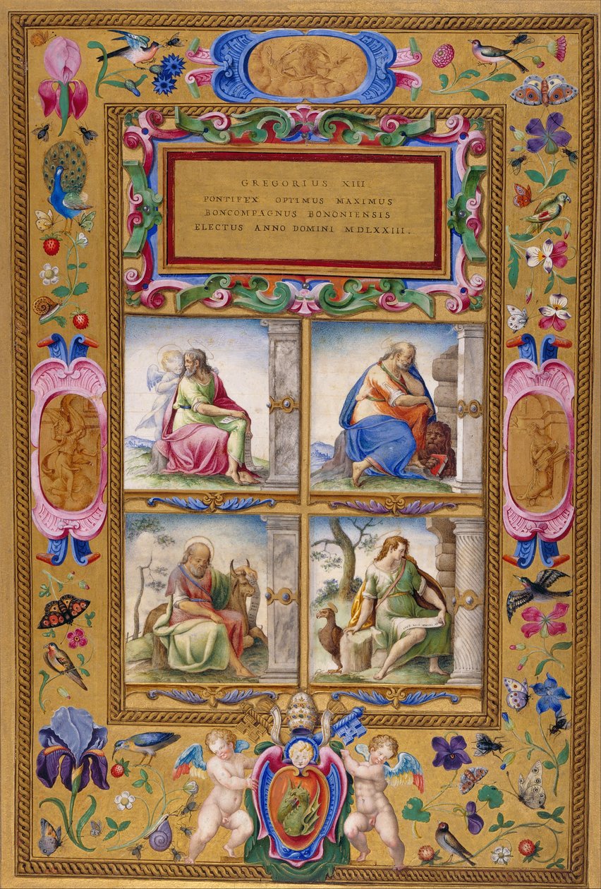Quatre évangélistes - Unknown