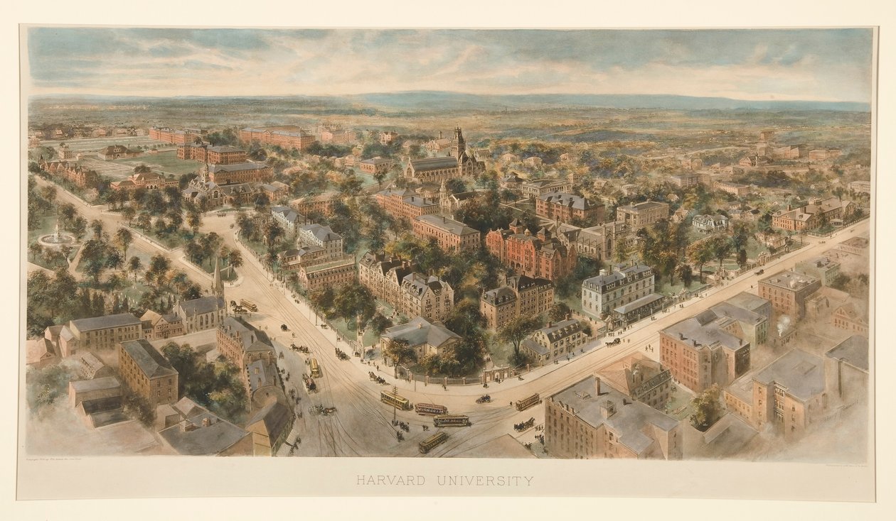 Université Harvard - Unknown