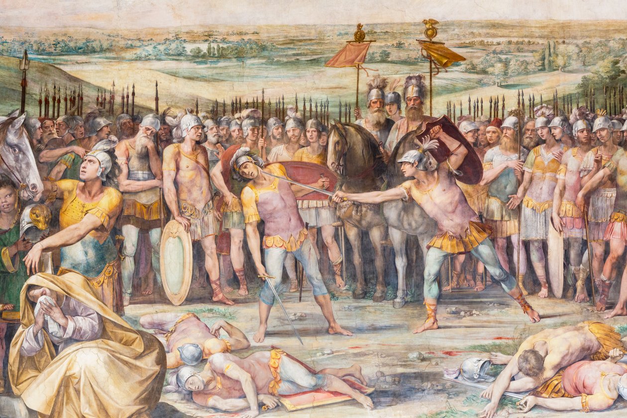 Horatii et Curiatii, Rome, Italie - Unknown