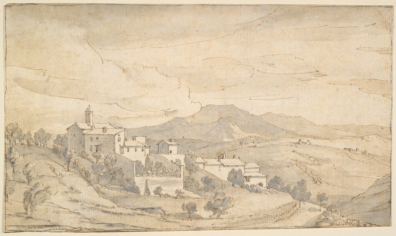 Villa italienne - Unknown