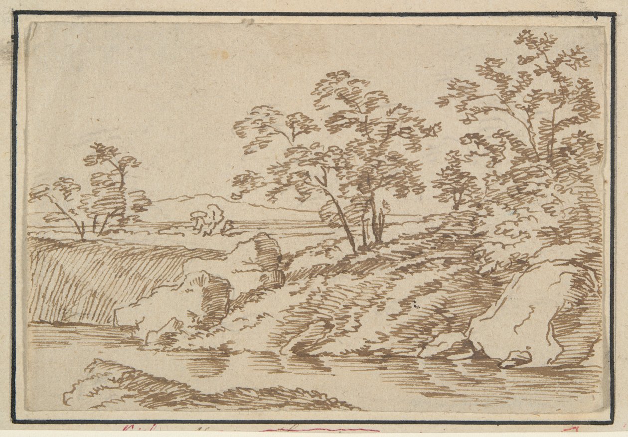 Paysage - Unknown