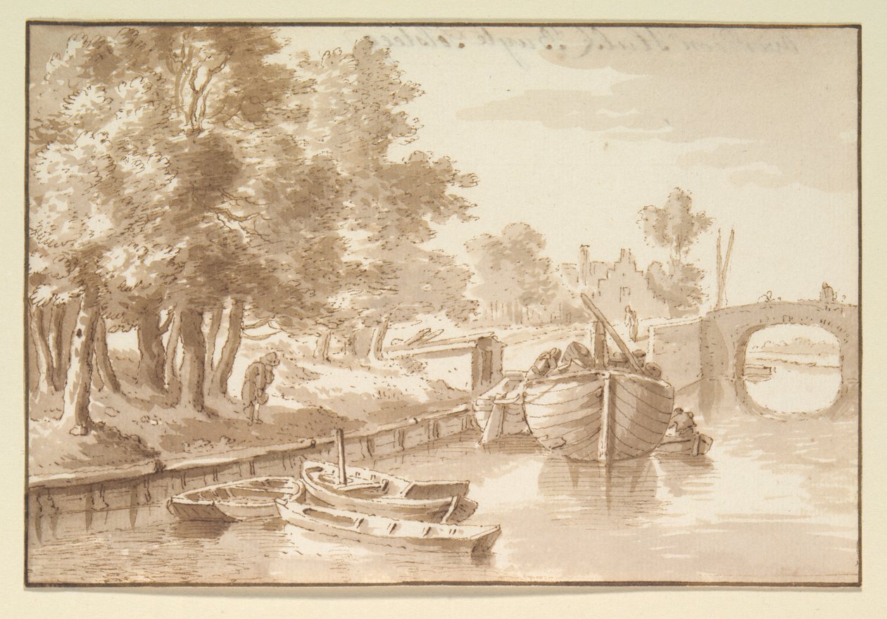 Vue de paysage - Unknown