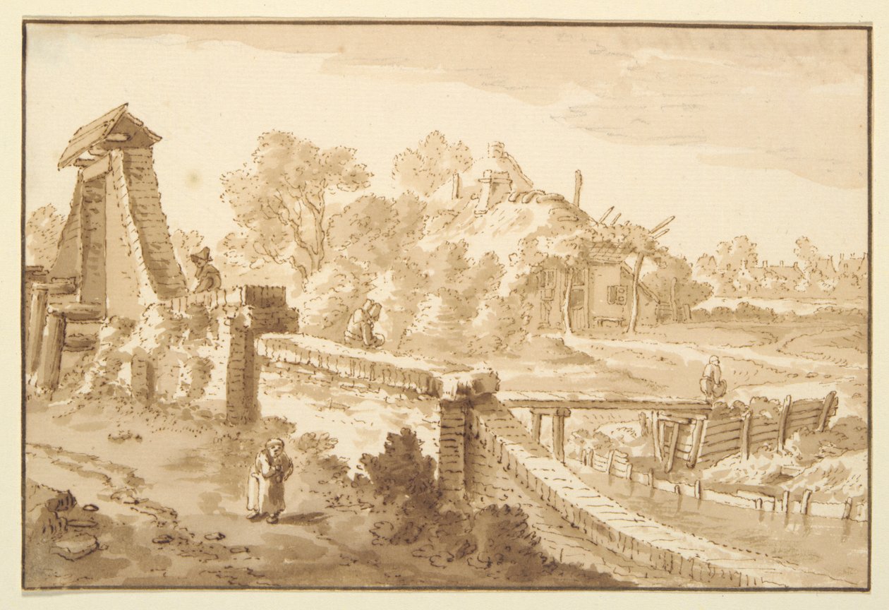 Vue de paysage - Unknown
