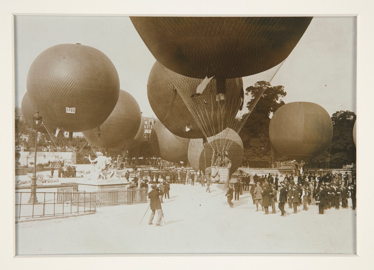 Les Tuileries, Paris - Unknown