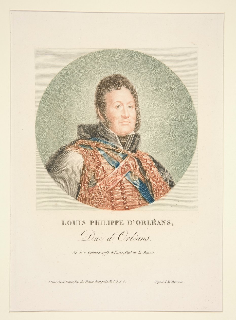 Louis Philippe d - Unknown