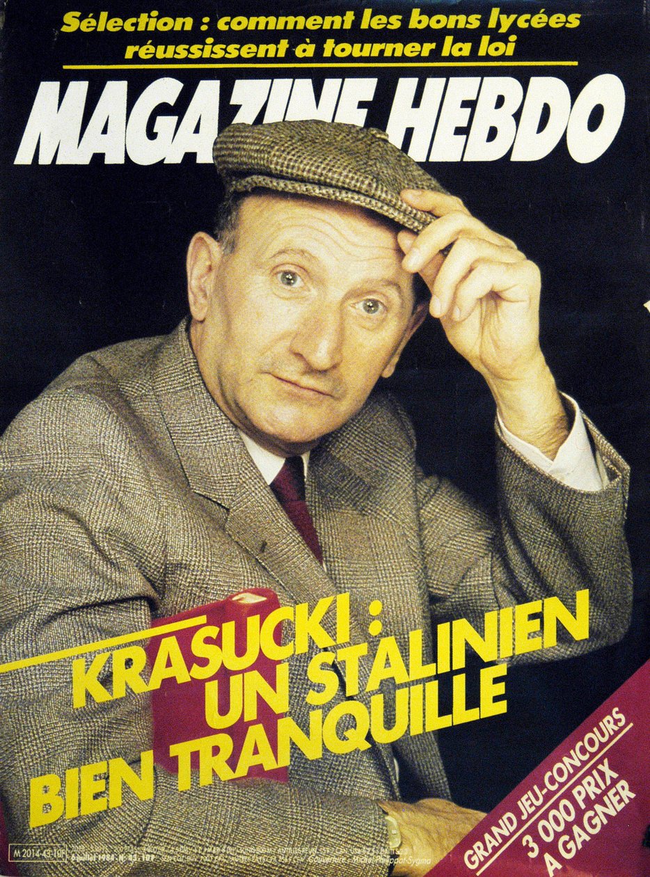 Magazine Hebdo : Krasucki - Unknown