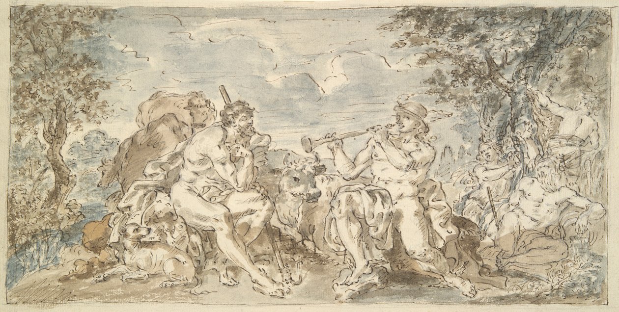 Mercure et Argos - Unknown