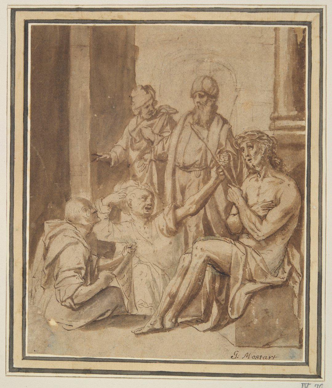 La dérision du Christ - Unknown