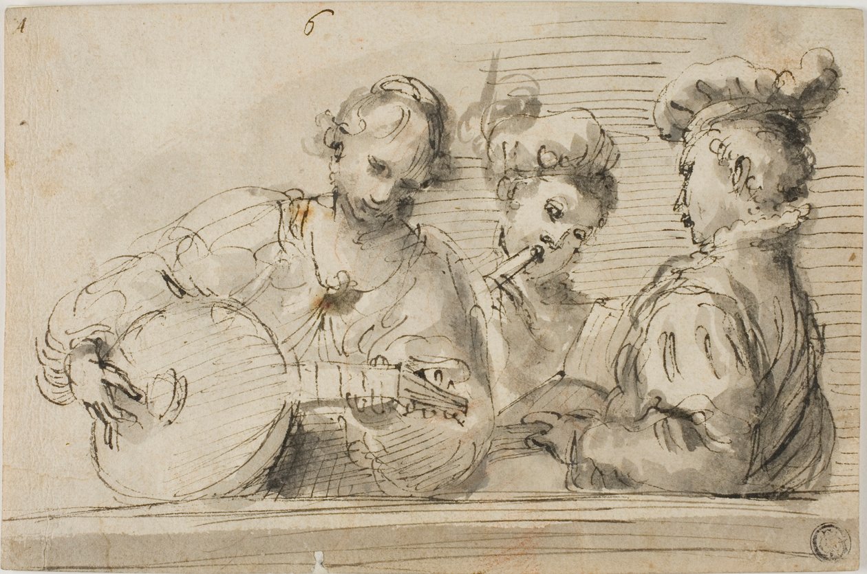 Musiciens - Unknown