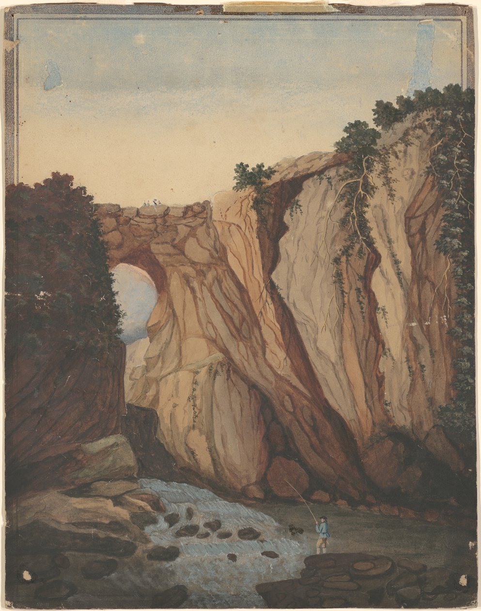 Pont naturel, Virginie - Unknown