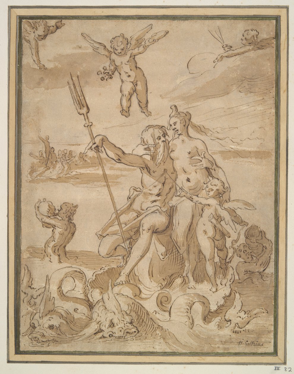 Neptune et Amphitrite - Unknown