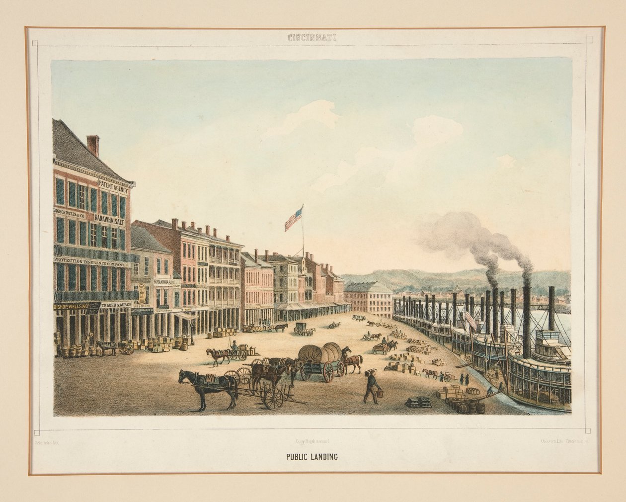 Débarcadère public, Cincinnati - Unknown