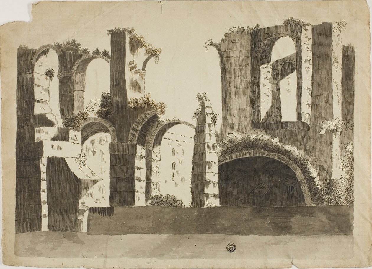 Ruines romaines - Unknown