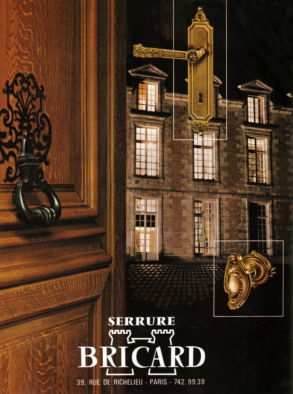 Serrures Bricard - Unknown