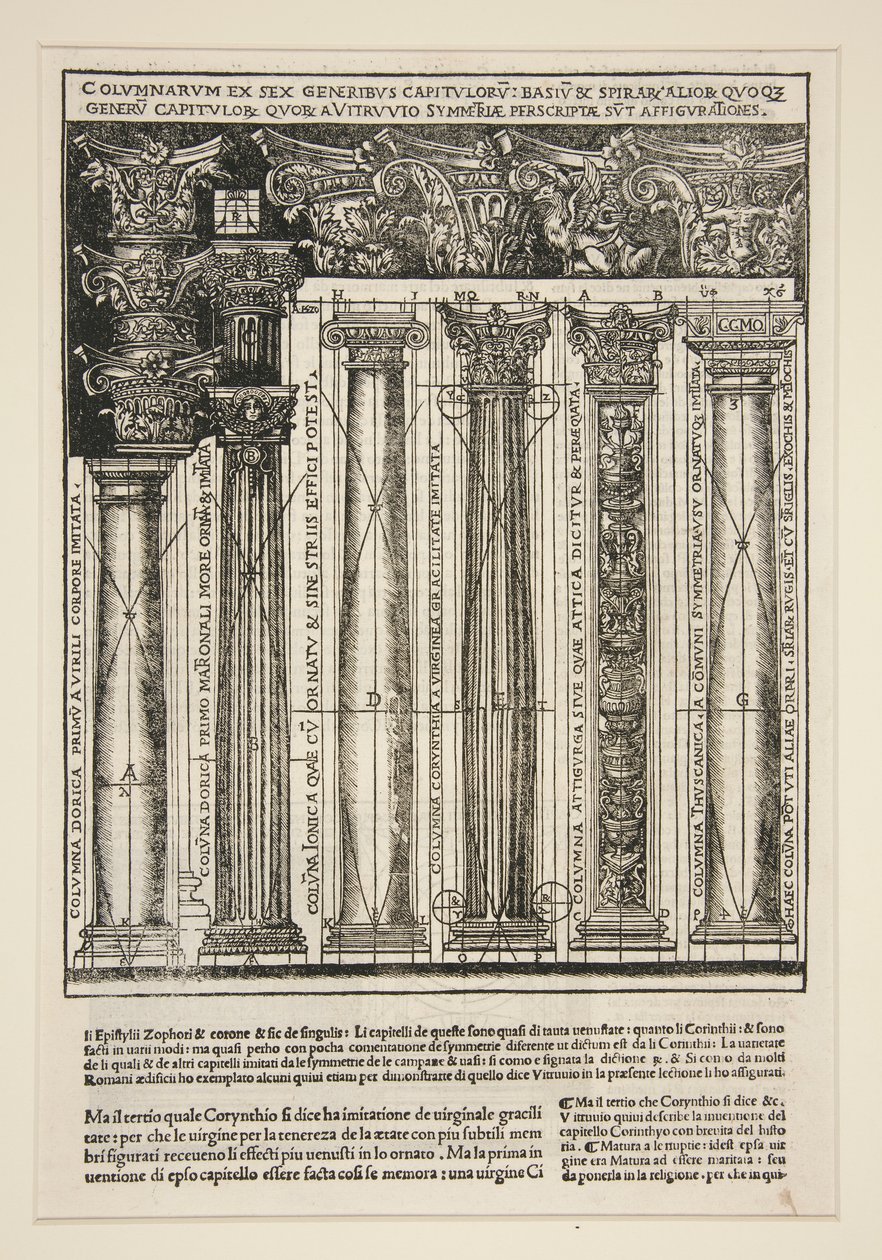 Six ordres, Livre IV - Unknown