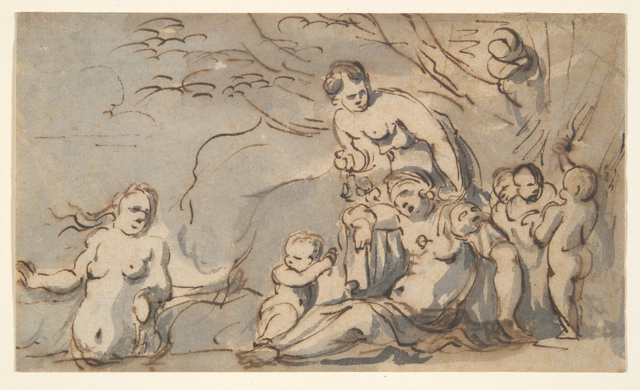Étude pour l
