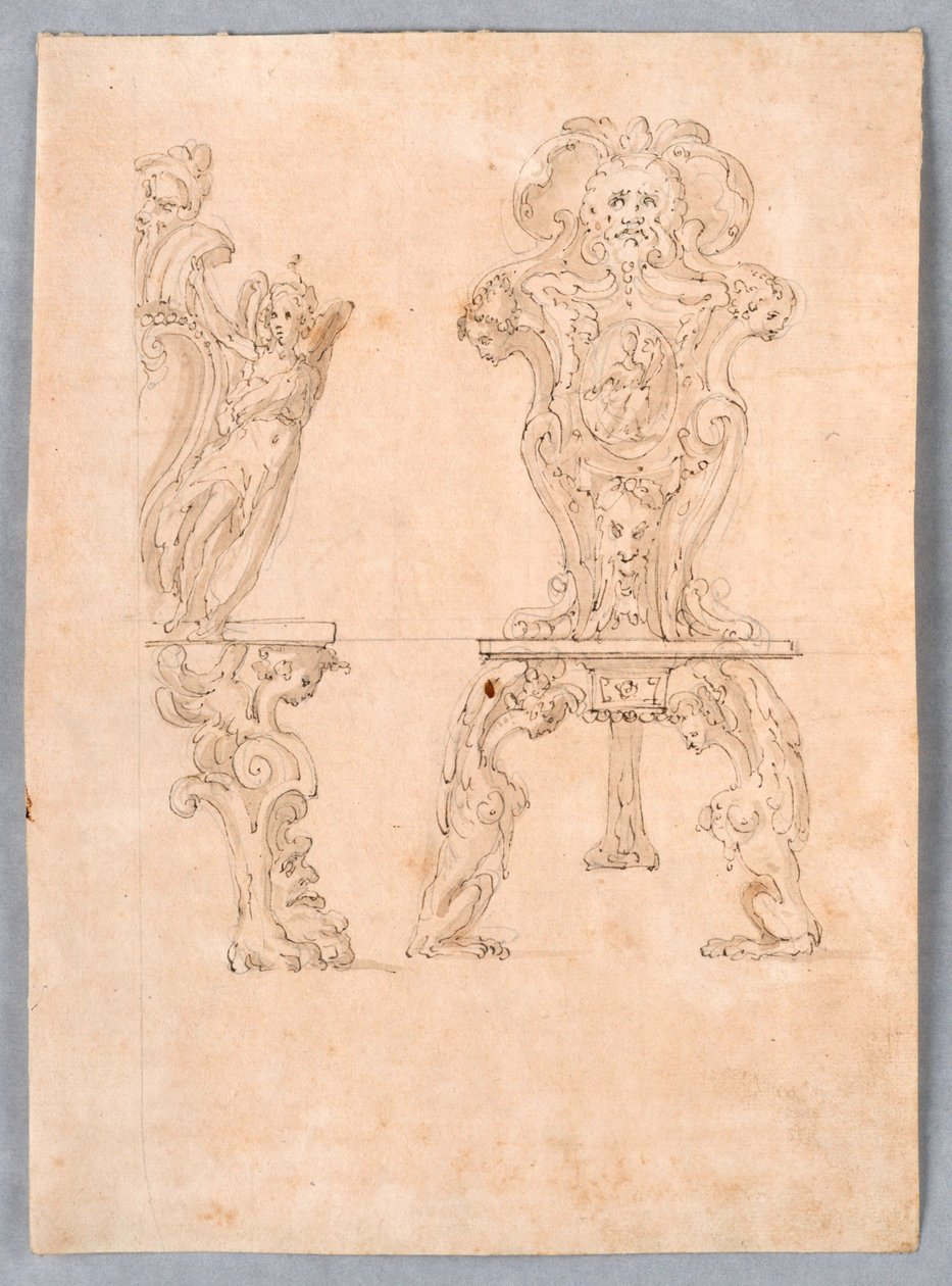 Deux chaises - Unknown
