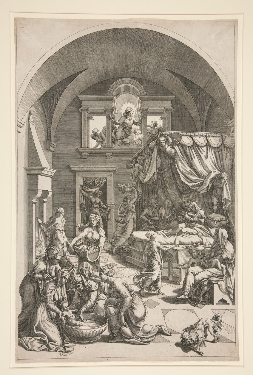 La naissance de Saint Jean-Baptiste - Unknown