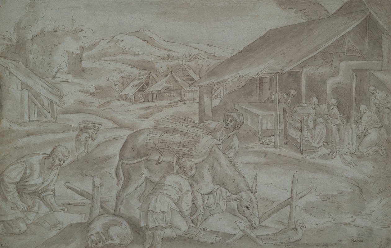 La Nativité - Unknown