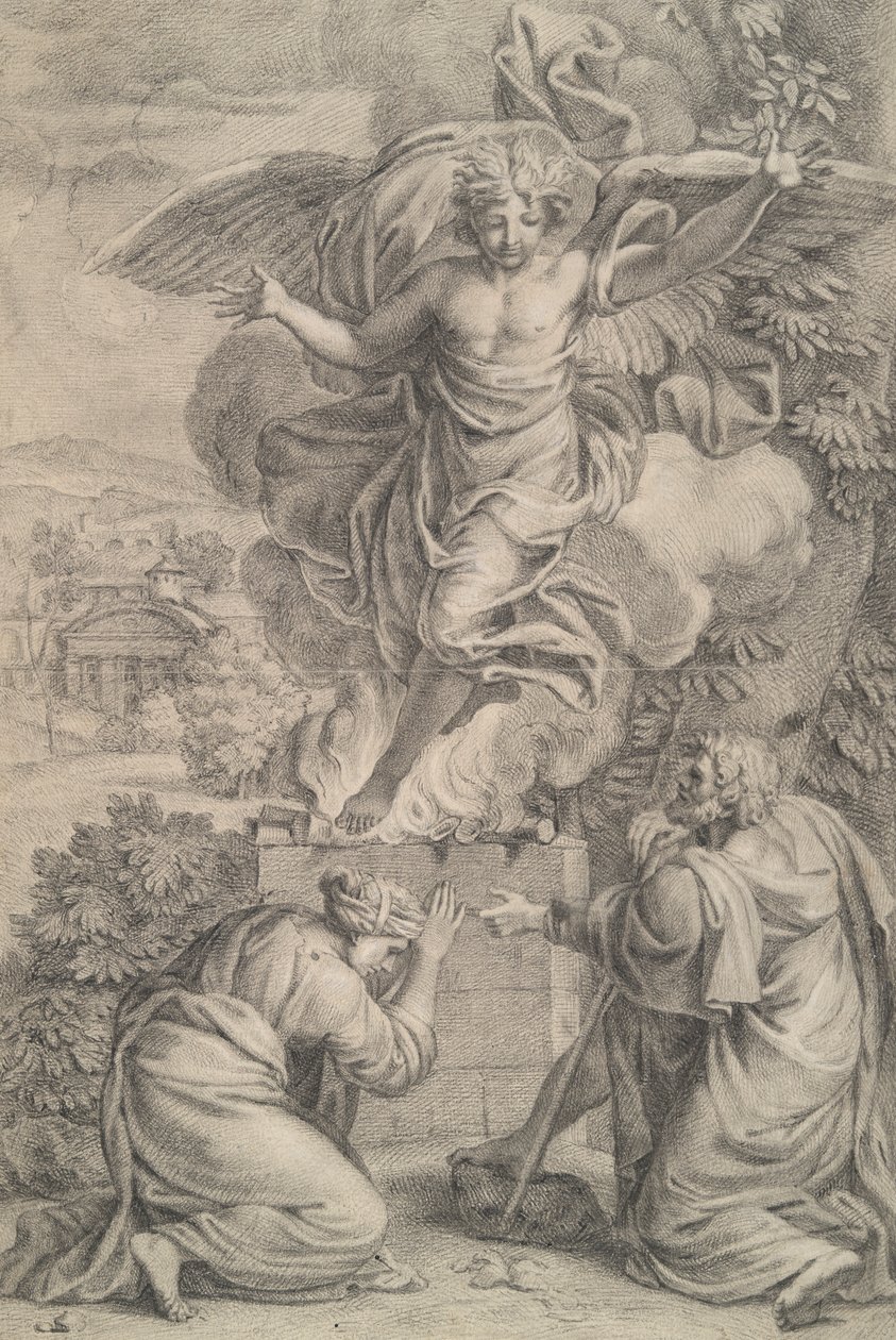 Le Sacrifice de Manoah - Unknown
