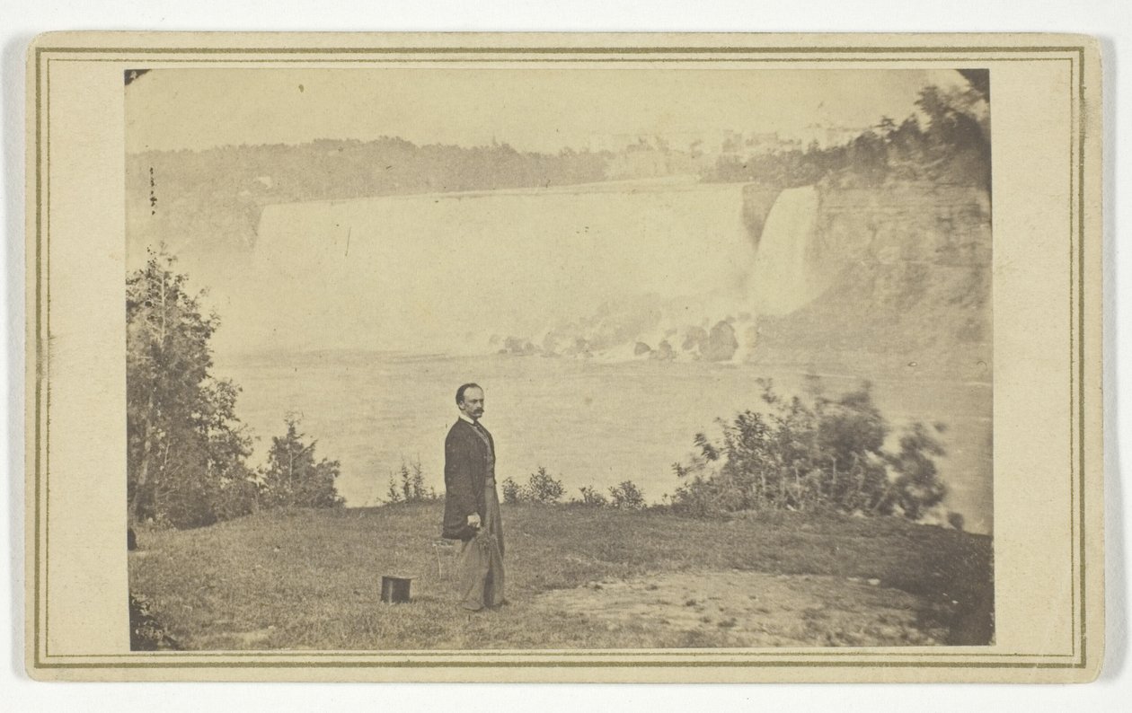 Sans titre (Homme aux chutes du Niagara) - Unknown