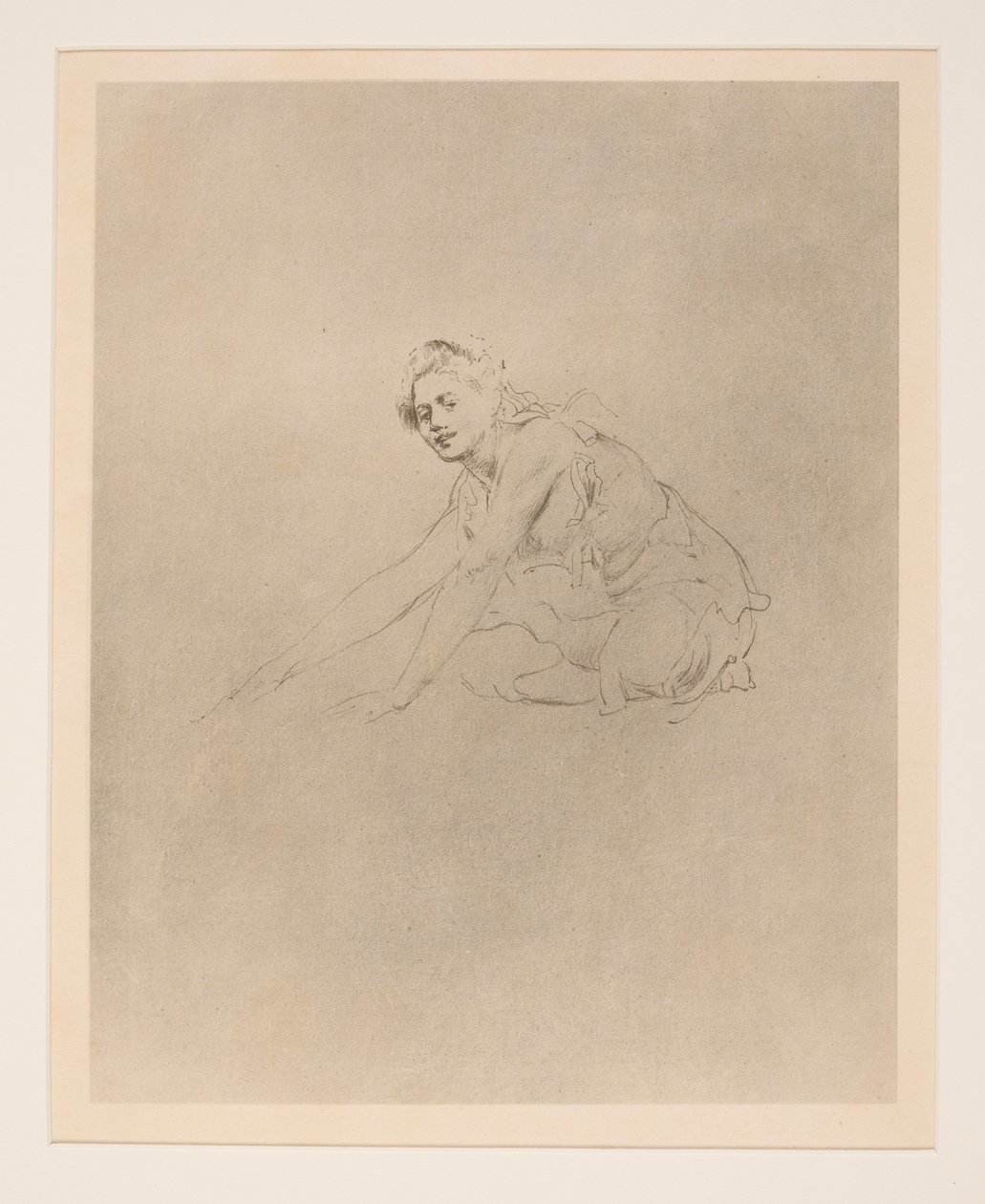 Vatea dansant le Siva assis - Unknown