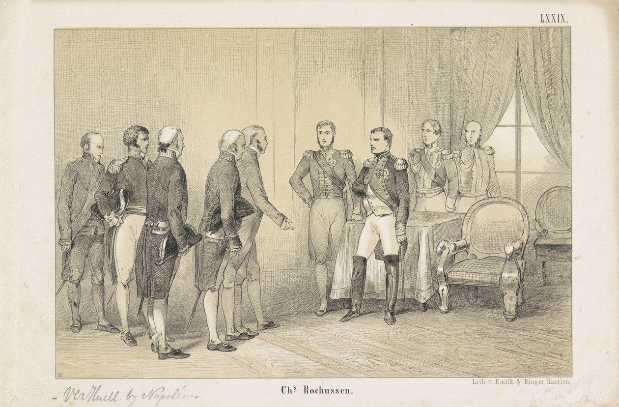 Verhuell chez Napoléon, 1806 - Unknown