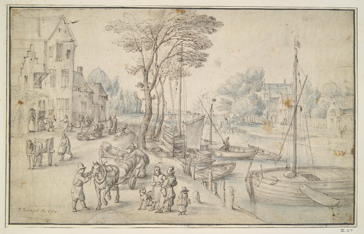 Quai du village - Unknown