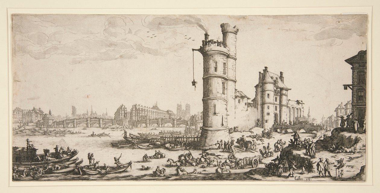 Vue du Pont Neuf - Unknown