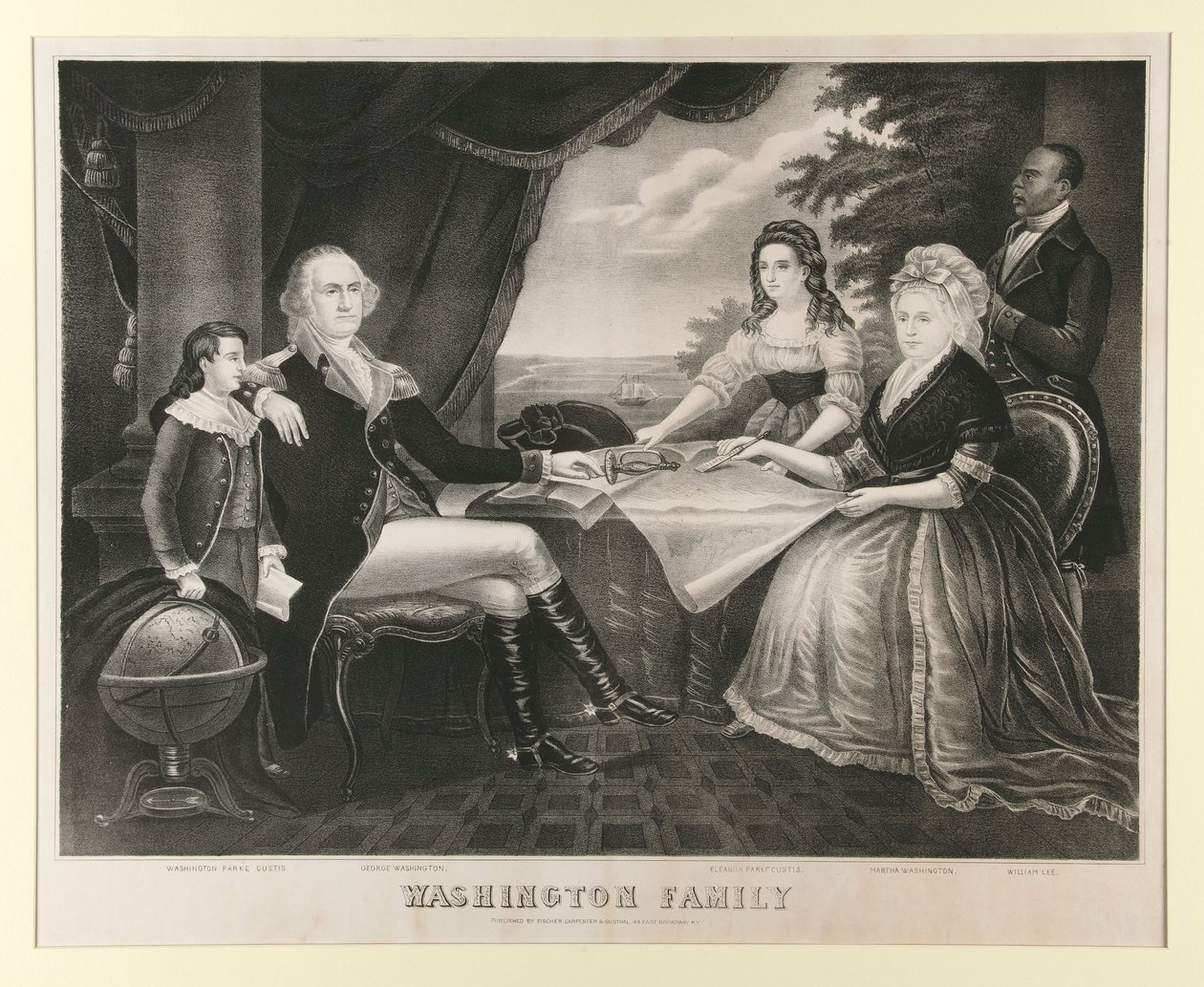 Famille Washington - Unknown