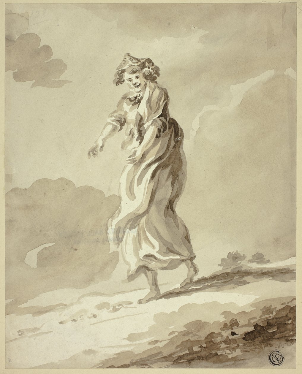 Femme errante - Unknown
