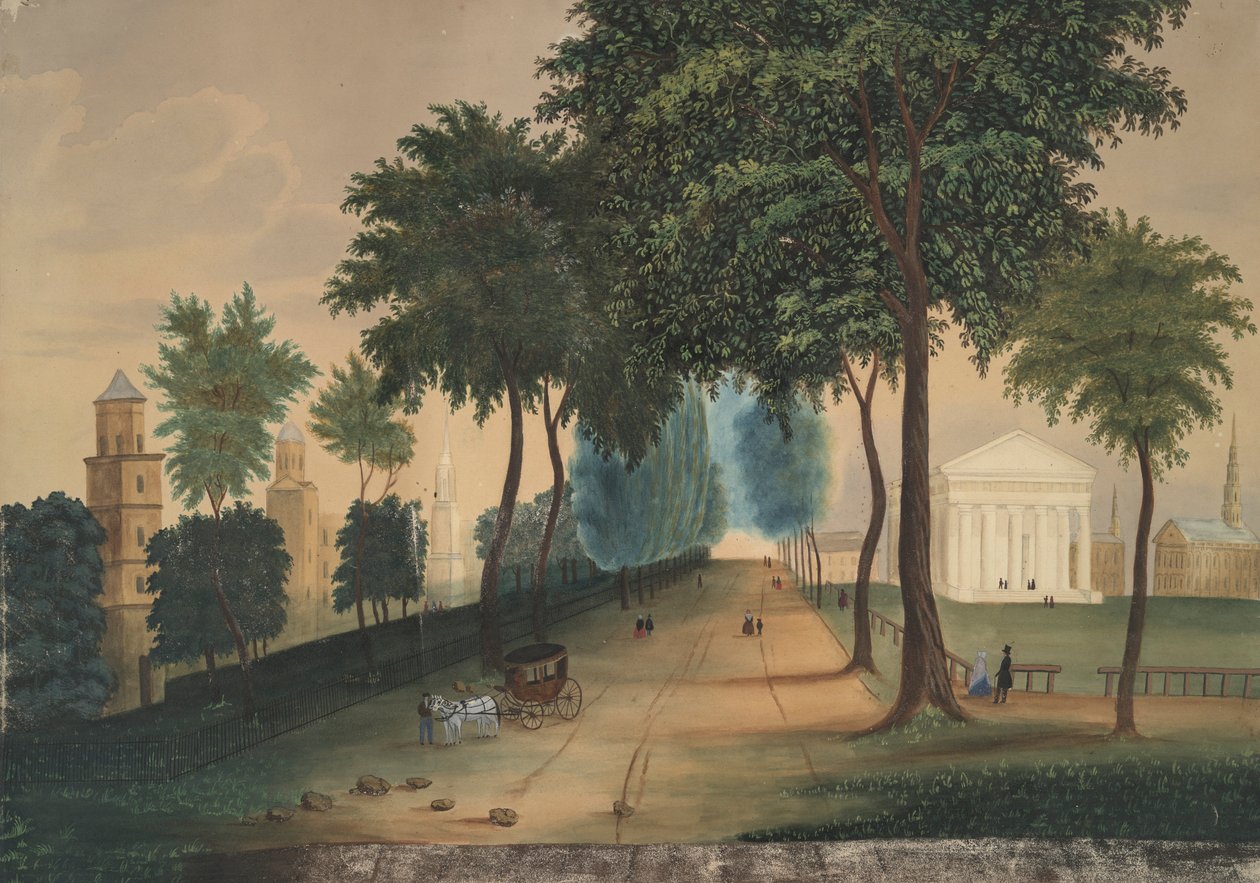 Yale College et State House - Unknown