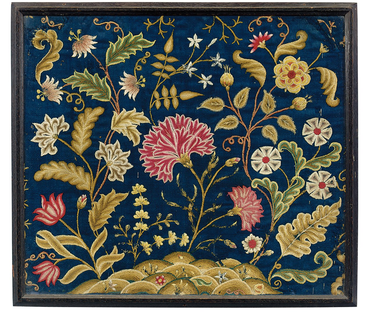 Image brodée de George II - Unknown