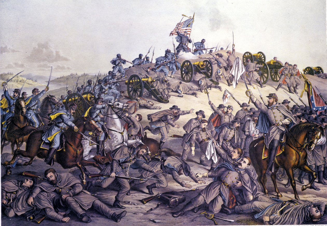 Guerre civile américaine - Unknown